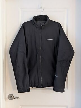 Patagonia Men's Solar Wind Jacket - Large Black